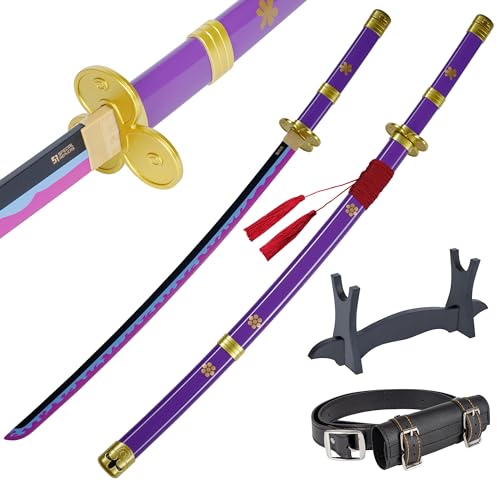 Bambus Anime Katana Cosplay Schwert, Katana Inspiriert Roronoa Zoro One Piece Schwert 105cm 41 Zoll eine Vielzahl von Stilen zur Auswahl Bambus Anime Katana Cosplay Schwert, Katana Inspiriert Roronoa Zoro One Piece Schwert 105cm 41 Zoll eine Vielzahl von Stilen zur Auswahl von 57 SPECIAL REPLICAS