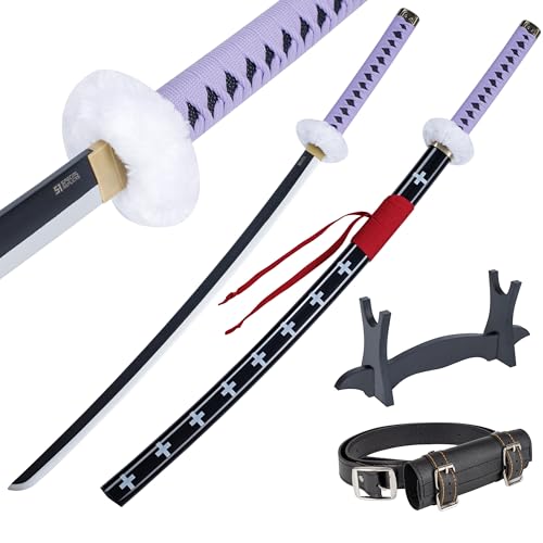 Bambus Anime Katana Cosplay Schwert, Katana Inspiriert Roronoa Zoro One Piece Schwert 105cm 41 Zoll eine Vielzahl von Stilen zur Auswahl von 57 SPECIAL REPLICAS