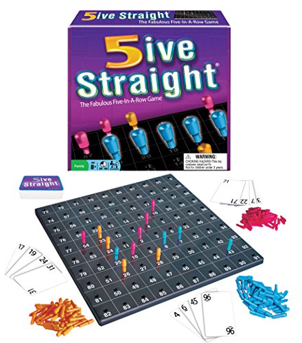 boardgame 1 von 5ive Straight