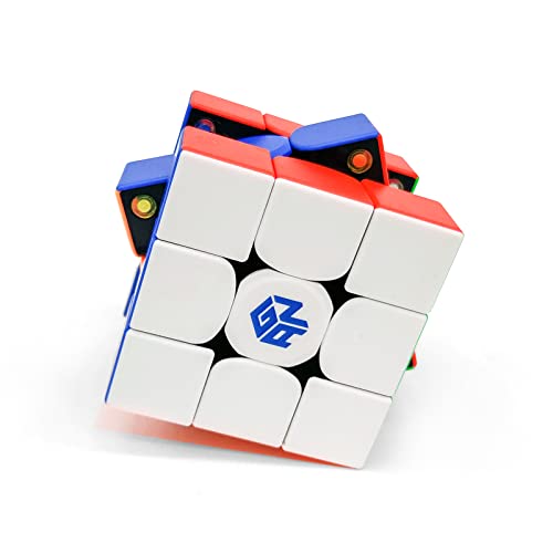 Magnetischer Geschwindigkeitswürfel GAN 354 M v2-3 x 3 x 3 Puzzle-Spielzeug mit Geschwindigkeitswürfel GAN 354 M V2 von 66 MING YING