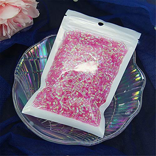 6Wcveuebuc Asmr Slime Sound Streusel Perlen Asmr Slime Supplies Charms Zubehör 10 g/Packung von 6Wcveuebuc