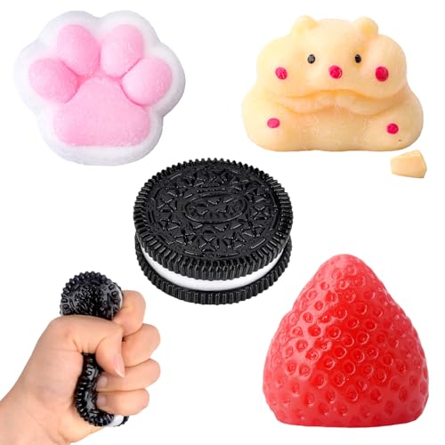 4 Stück Squishy Pfote,Fufu Squishy,Taba Squishies,Cat Paw Squishies,Katzenpfoten Squishy,Anti Stress Spielzeug Keks,Sensorisches Spielzeug Pfoten,Stimming Toys für Kinder Erwachsene 4 Stück Squishy Pfote,Fufu Squishy,Taba Squishies,Cat Paw Squishies,Katzenpfoten Squishy,Anti Stress Spielzeug Keks,Sensorisches Spielzeug Pfoten,Stimming Toys für Kinder Erwachsene von 71Nmly