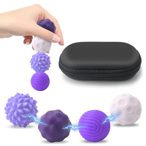 8PCS Magnetische Fidget Toys,Magnetkugeln Anti Stress Bälle Silikon Sensorik Spielzeug,Magnet Stressball mit Silikonhülle FüR Erwachsene Und Kinder,Sensorischer Ball,Druckball Fidget Spielzeug(Lila) 8PCS Magnetische Fidget Toys,Magnetkugeln Anti Stress Bälle Silikon Sensorik Spielzeug,Magnet Stressball mit Silikonhülle FüR Erwachsene Und Kinder,Sensorischer Ball,Druckball Fidget Spielzeug(Lila) von 71Nmly