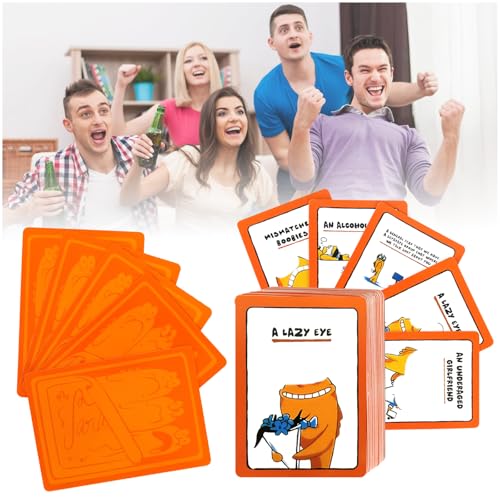 Adult Go Fish Card Game,Go Fish Yourself,How About Goes Yourself Kleinen Demütigungen des Lebens,Klassische Interaktive Lustige Familien-und Bildungsspiele,Party-Kartenspiel für Erwachsene(1PCS) von 71Nmly