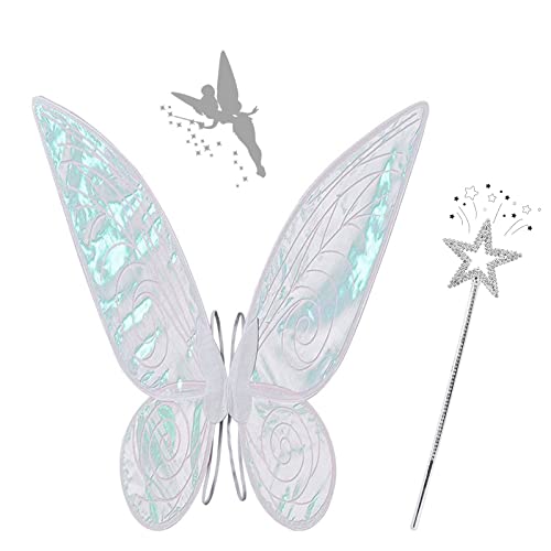 Feenflügel Kinder,Feenflügel Erwachsene,Feen Flügel Damen für Kinder und Erwachsen,durchsichtige Flügel Schmetterlingsflügel Kinder Geeignet Fasching Karneval Geburtstag Cosplay Party Halloween Feenflügel Kinder,Feenflügel Erwachsene,Feen Flügel Damen für Kinder und Erwachsen,durchsichtige Flügel Schmetterlingsflügel Kinder Geeignet Fasching Karneval Geburtstag Cosplay Party Halloween von 71Nmly