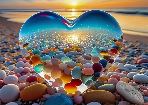Puzzle 1000 Teile Erwachsene Liebe, Klassisches Lernspiel Puzzles 70 X 50cm, Wunderschönes Dekoration Puzzle, Geschicklichkeitsspiel für Die Ganze Familie für Wanddekoration Puzzle 1000 Teile Erwachsene Liebe, Klassisches Lernspiel Puzzles 70 X 50cm, Wunderschönes Dekoration Puzzle, Geschicklichkeitsspiel für Die Ganze Familie für Wanddekoration von 77iiAii
