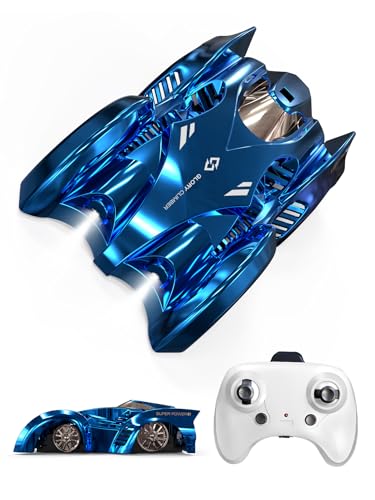 7JI Ferngesteuertes Wand Klettern Auto, RC Stunt Spielzeug Car, 360 ° Rotation Klettern Car, Elektrisches Schwerelosigkeits-Wand kletterndes Auto, LED Coole Lichter, Geschenke für Kinder 7JI Ferngesteuertes Wand Klettern Auto, RC Stunt Spielzeug Car, 360 ° Rotation Klettern Car, Elektrisches Schwerelosigkeits-Wand kletterndes Auto, LED Coole Lichter, Geschenke für Kinder von 7JI