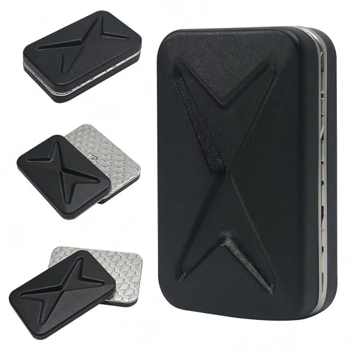 7JI Fidget Slider EDC Toys, angstlösende Dekompression für Erwachsene, Spielzeug für Autismus und TDHD, Geschenke für Jugendliche von 7JI
