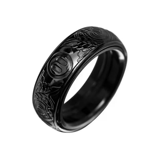 7JI Fidget Slider Toys ,Erwachsener Metallfingerring Gleitende Dekompression,Zirkonia Zappelringe,EDC Ringe,Metall Dekompressionen 7JI Fidget Slider Toys ,Erwachsener Metallfingerring Gleitende Dekompression,Zirkonia Zappelringe,EDC Ringe,Metall Dekompressionen von 7JI