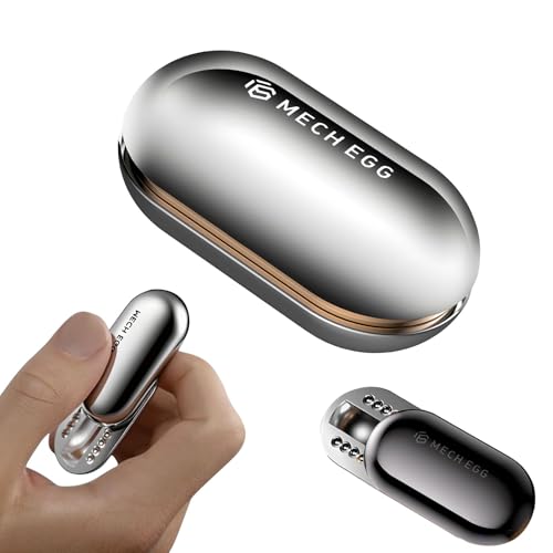 7JI Fidget Toys Erwachsene,Metall Slider Fidget Toys Magnet,Rotation Slider EDC Fidget,ADHC Spielzeug Erwachsene,zappelspielzeug,Anti Stress Geschenke für Herren von 7JI