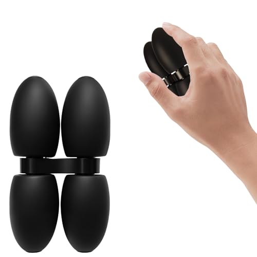 7JI Handheld Silent Rolle, Handfläche Druckreduzierung Spielzeug, EDC Toy, Hyperaktivität Spielzeug, Anti-Stress Toys, Ergonomisch, Erwachsene Hände entspannen, geeignet für Büro, Reisen 7JI Handheld Silent Rolle, Handfläche Druckreduzierung Spielzeug, EDC Toy, Hyperaktivität Spielzeug, Anti-Stress Toys, Ergonomisch, Erwachsene Hände entspannen, geeignet für Büro, Reisen von 7JI