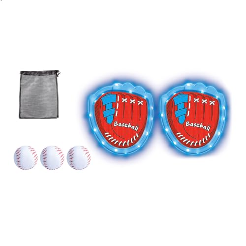 7JI Klettballspiel für Kinder, Wirft und Kinder Klettspiel Ball mit 2 Fangscheiben und 3 Bällen,EIN Fangset geeignet für Versammlungen im Freien, Gartenpartys und Spiele 7JI Klettballspiel für Kinder, Wirft und Kinder Klettspiel Ball mit 2 Fangscheiben und 3 Bällen,EIN Fangset geeignet für Versammlungen im Freien, Gartenpartys und Spiele von 7JI