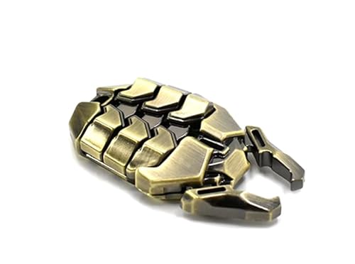 7JI Metall Käfer 3-Knopf Push Card Spielzeug, Metall Fidget Toy, EDC Erwachsene taktile Stress Relief Toys, sensorisches Spielzeug für Autismus und ADHS 7JI Metall Käfer 3-Knopf Push Card Spielzeug, Metall Fidget Toy, EDC Erwachsene taktile Stress Relief Toys, sensorisches Spielzeug für Autismus und ADHS von 7JI