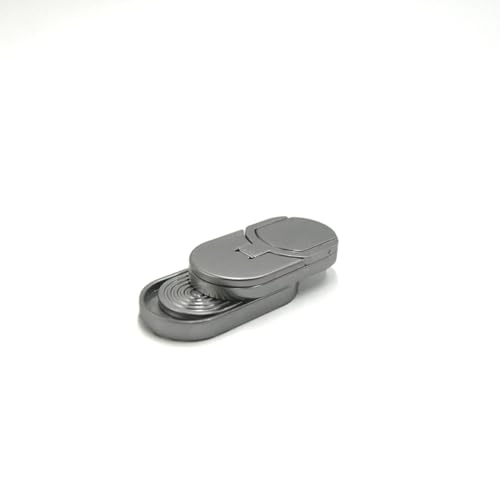 7JI Ziel EDC Dekompression Slider Spielzeug, Fidget Slider Metall, Erwachsene Fingerspitze rotierendes Fidget Toys, ADHD Stress Reliving Metall taktile Slider Spielzeug, Vielfältige Spieloptionen 7JI Ziel EDC Dekompression Slider Spielzeug, Fidget Slider Metall, Erwachsene Fingerspitze rotierendes Fidget Toys, ADHD Stress Reliving Metall taktile Slider Spielzeug, Vielfältige Spieloptionen von 7JI
