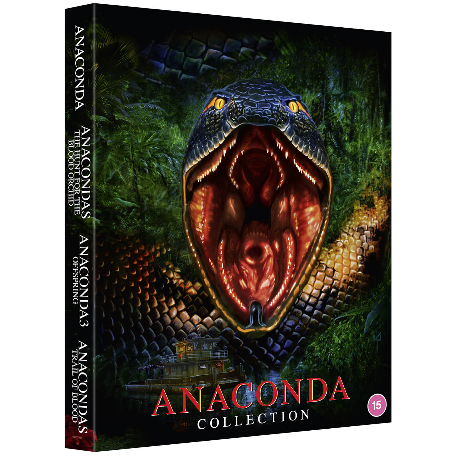 Anaconda Collection 1-4 Anaconda Collection 1-4 von 88 Films