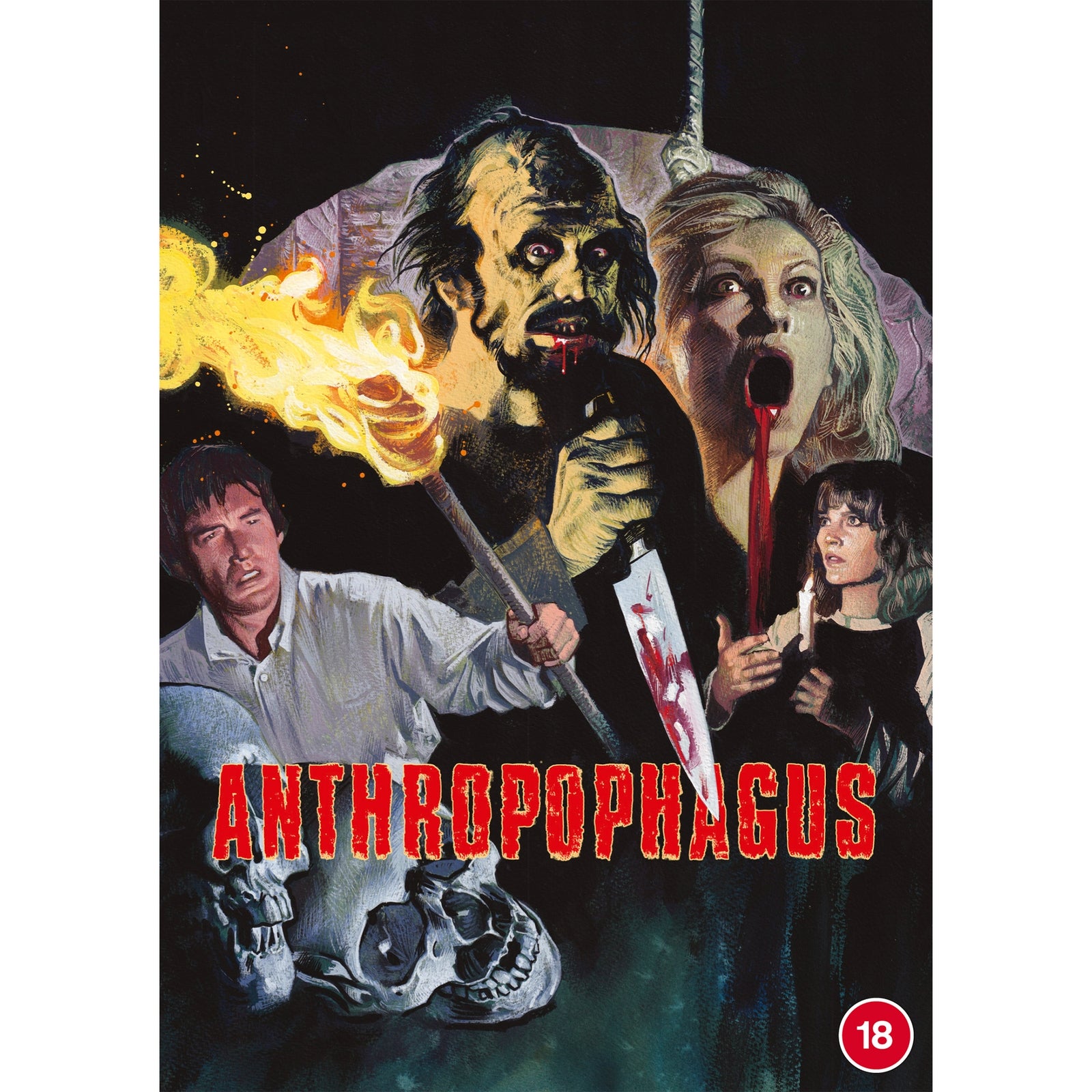 Anthropophagous von 88 Films