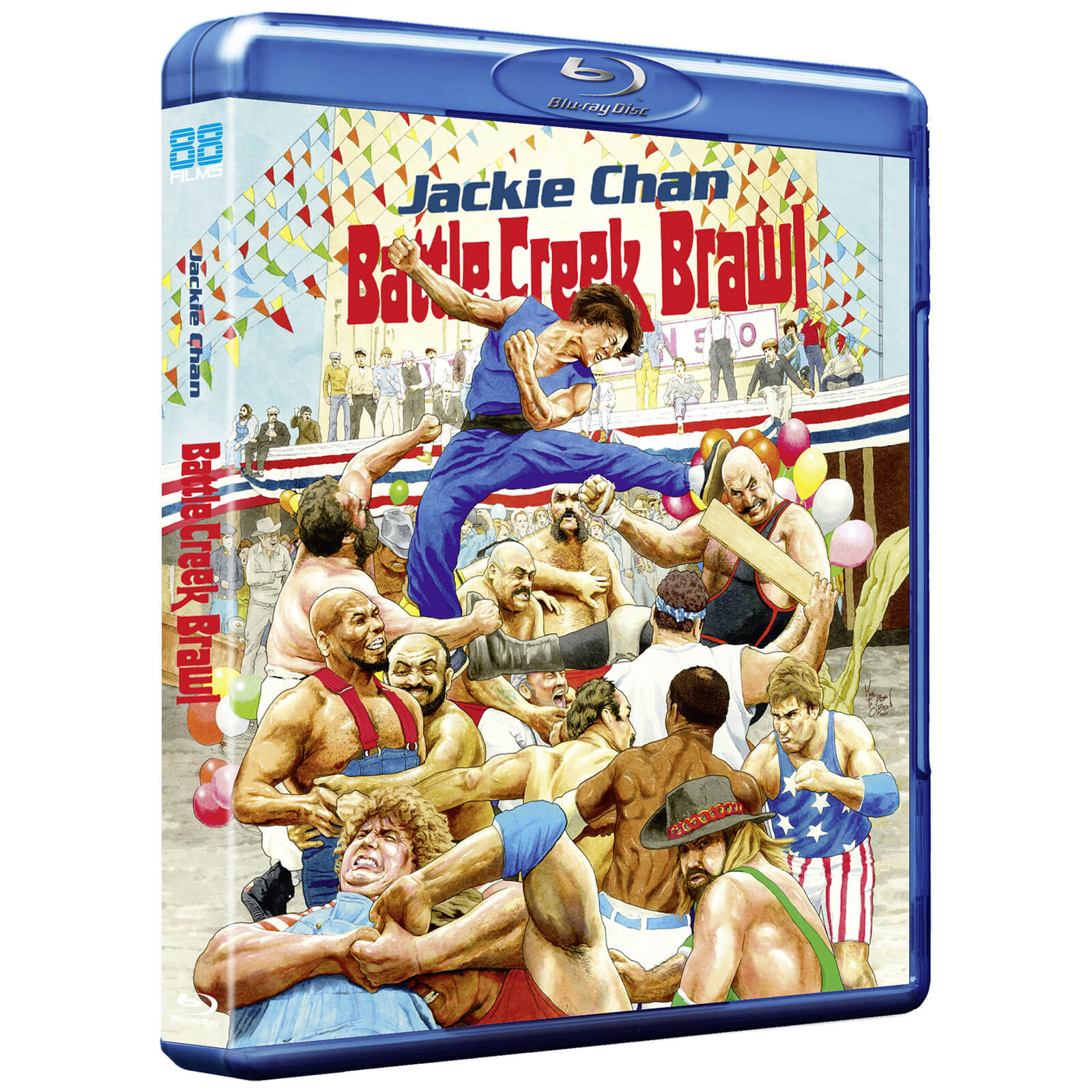 Battle Creek Brawl - Deluxe Collector's Edition Battle Creek Brawl - Deluxe Collector's Edition von 88 Films