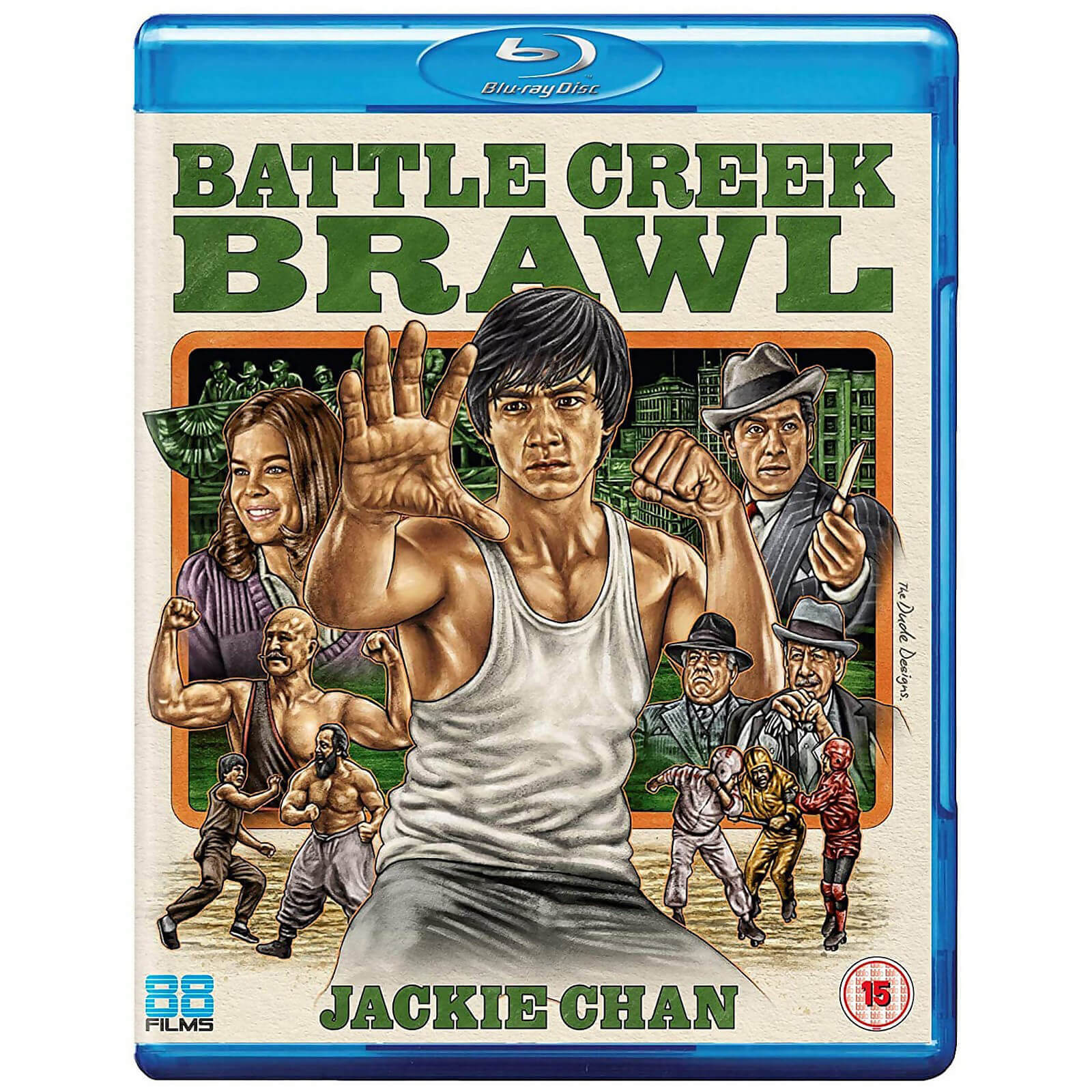 Battle Creek Schlägerei von 88 Films