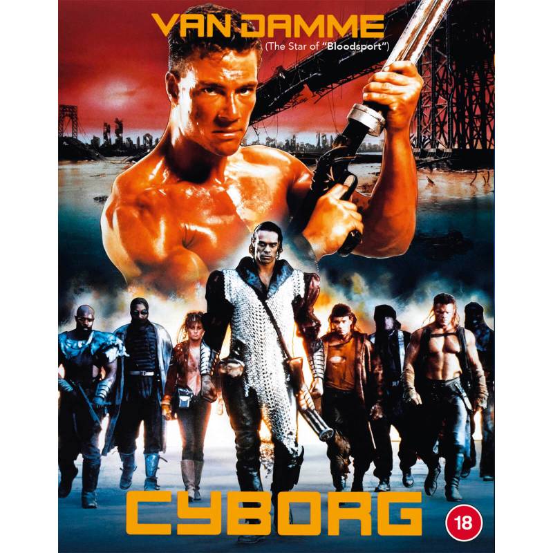 Cyborg von 88 Films