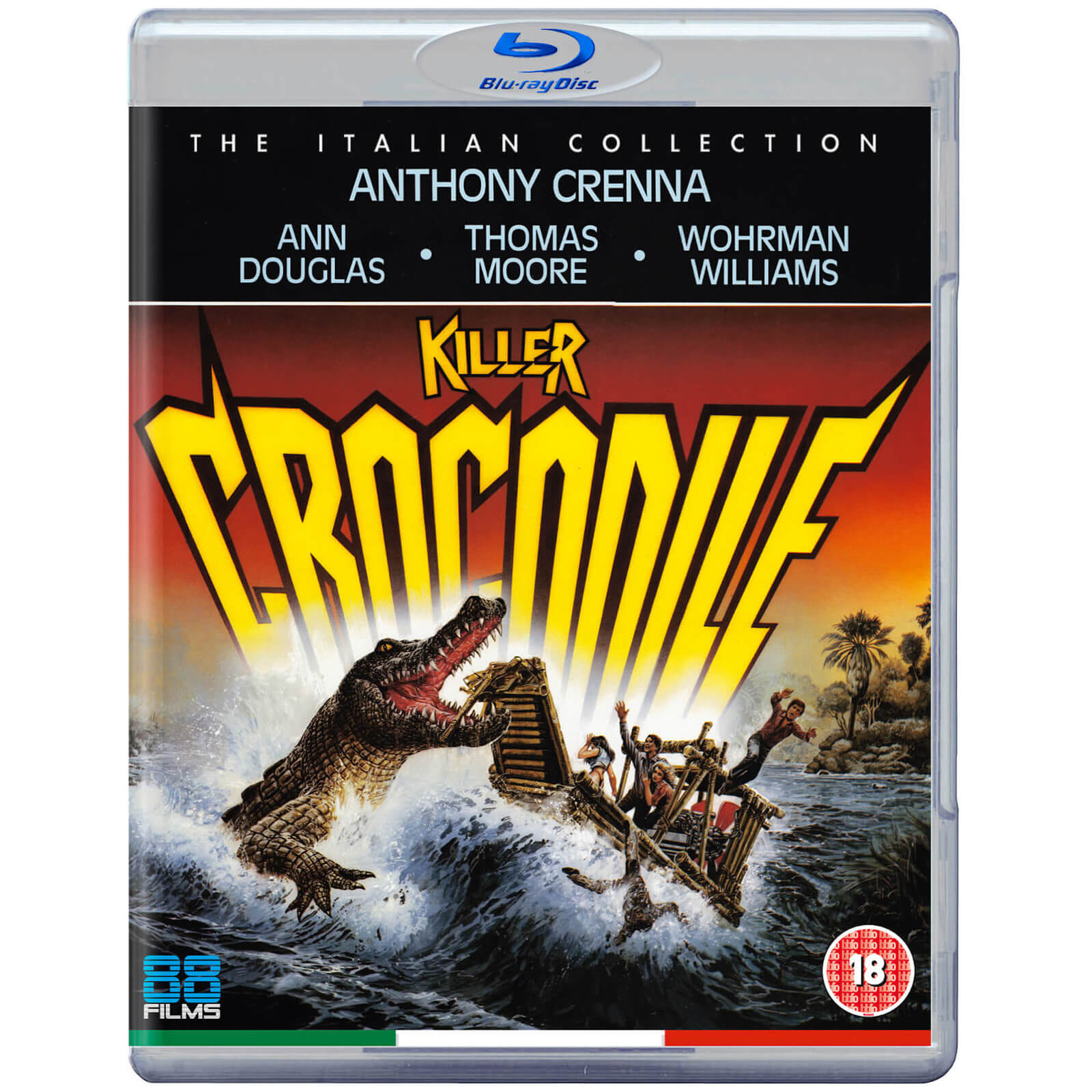 Die Mörder-Bestie - Killer Crocodile Die Mörder-Bestie - Killer Crocodile von 88 Films