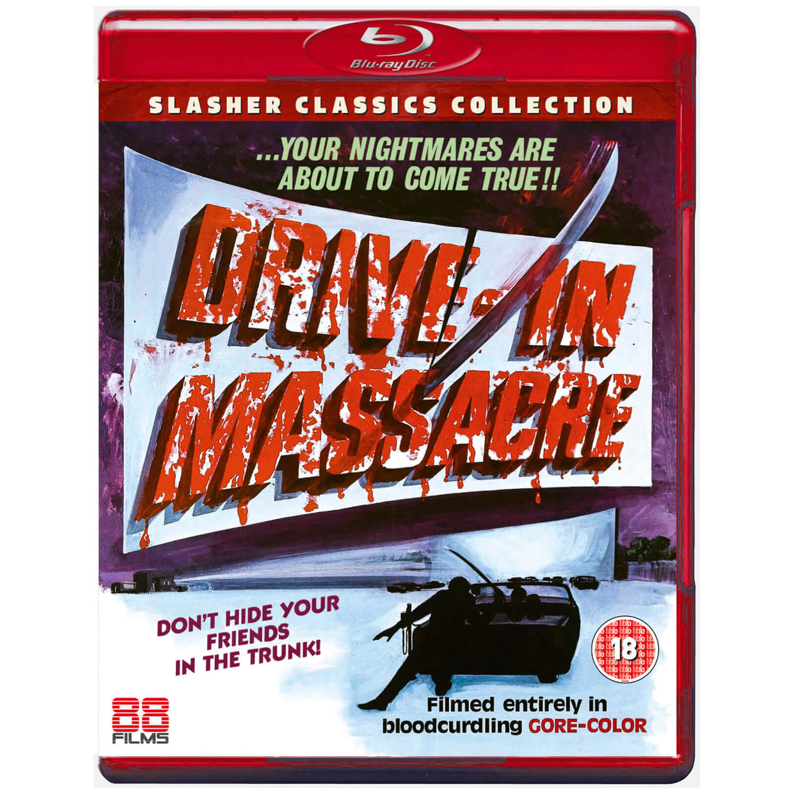Drive-In-Massaker von 88 Films