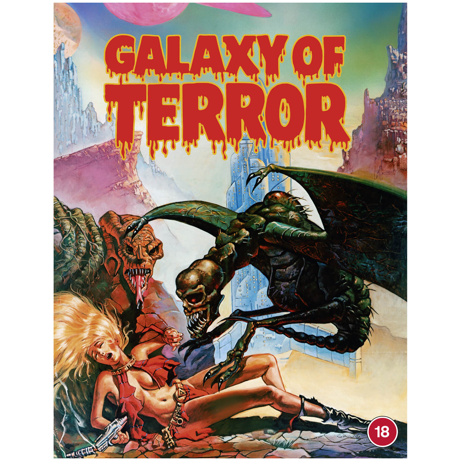 Galaxy of Terror von 88 Films