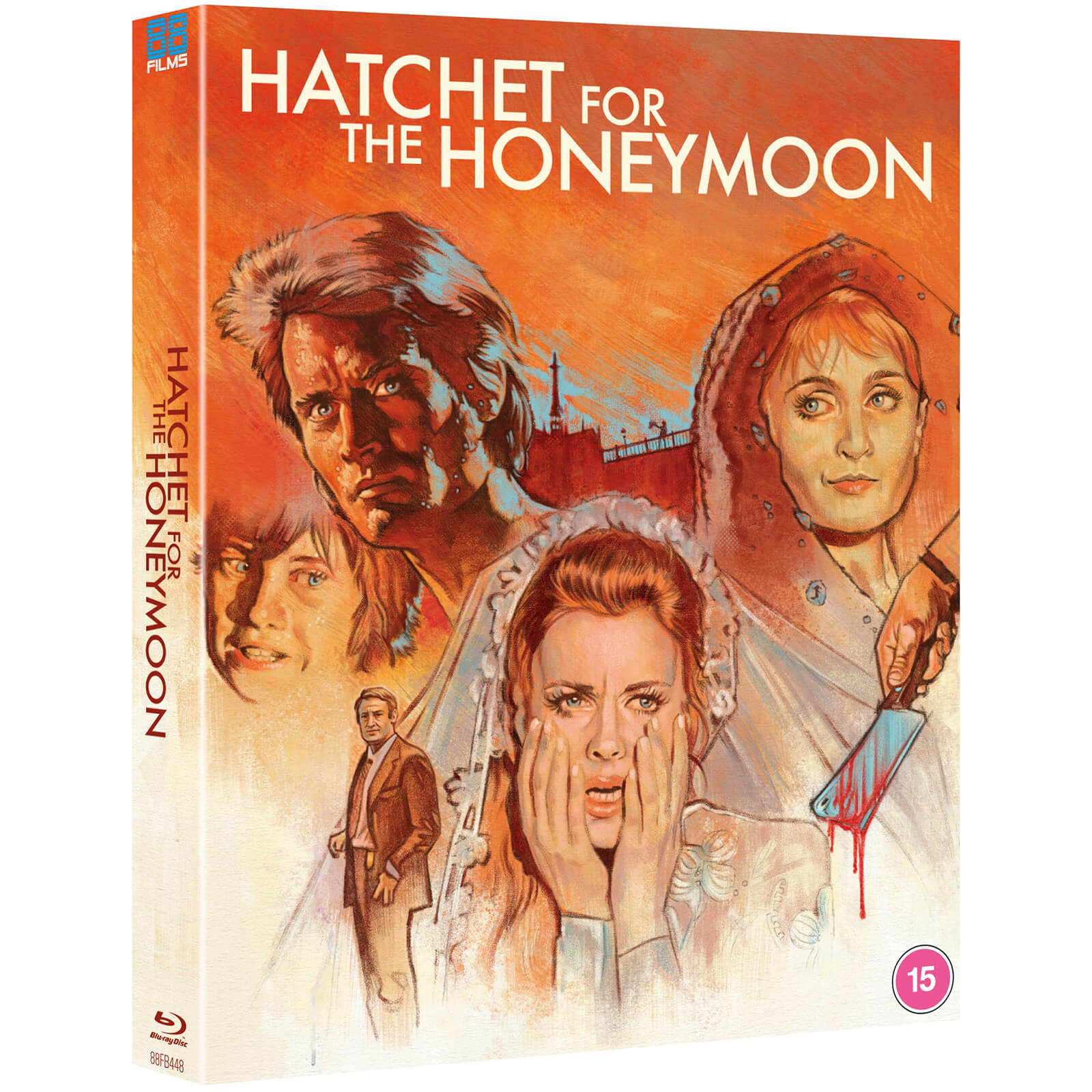 Hatchet For the Honeymoon - Deluxe Collector's Edition Hatchet For the Honeymoon - Deluxe Collector's Edition von 88 Films