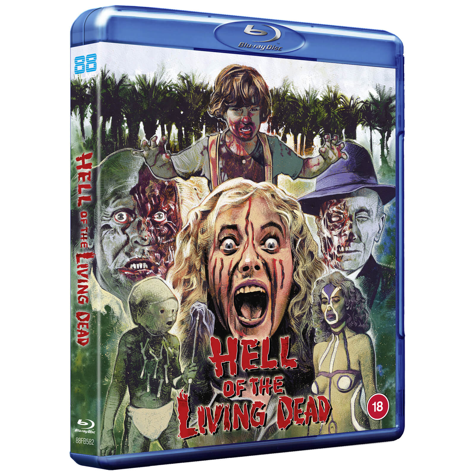 Hell Of The Living Dead Hell Of The Living Dead von 88 Films