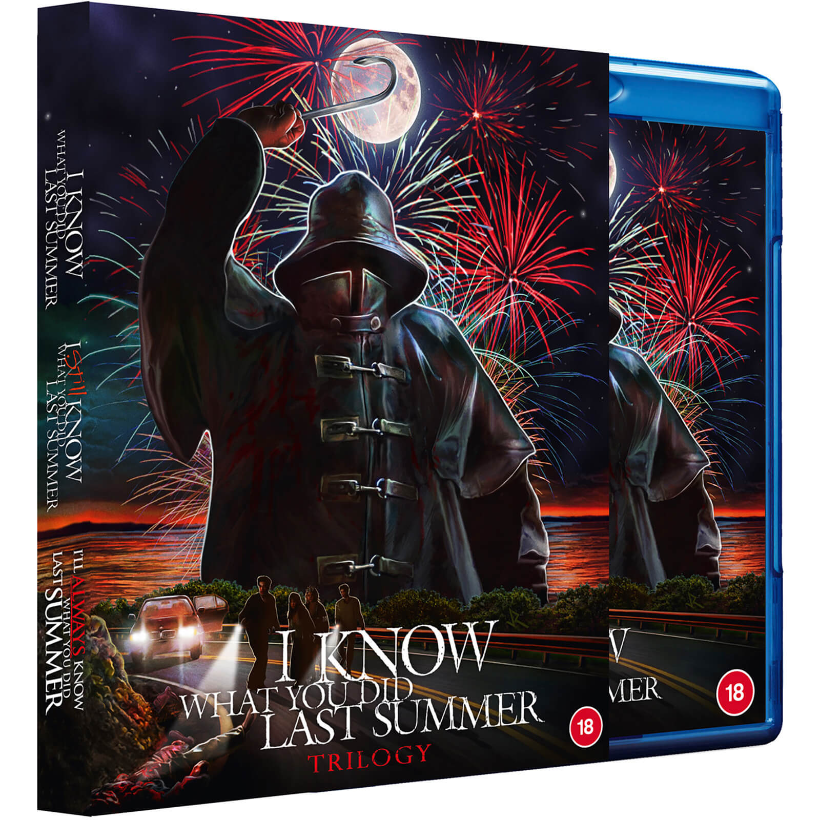 Ich weiß, was du letzten Sommer getan hast Trilogie Ich weiß, was du letzten Sommer getan hast Trilogie von 88 Films