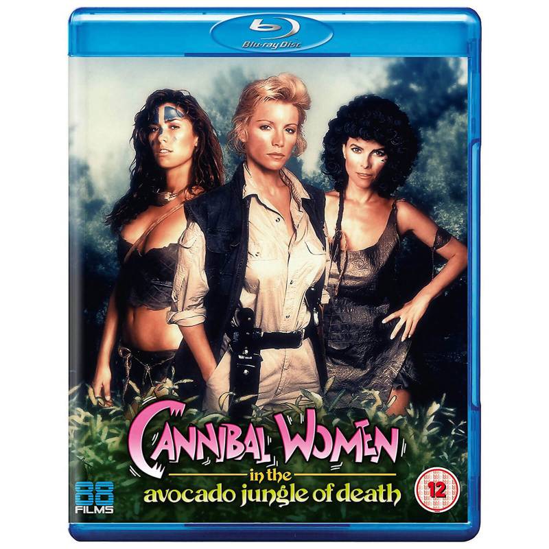 Kannibalische Frauen im Avocado-Dschungel des Todes Bluray von 88 Films