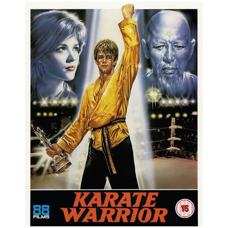 Karate Warrior von 88 Films