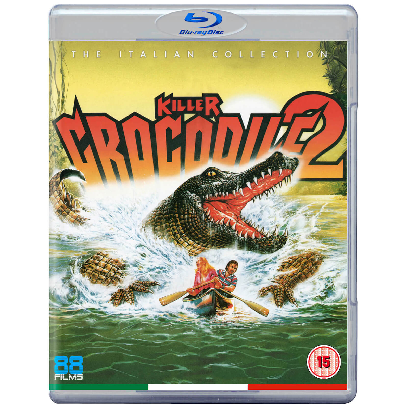 Killer Crocodile 2 - Die Mörderbestie Killer Crocodile 2 - Die Mörderbestie von 88 Films