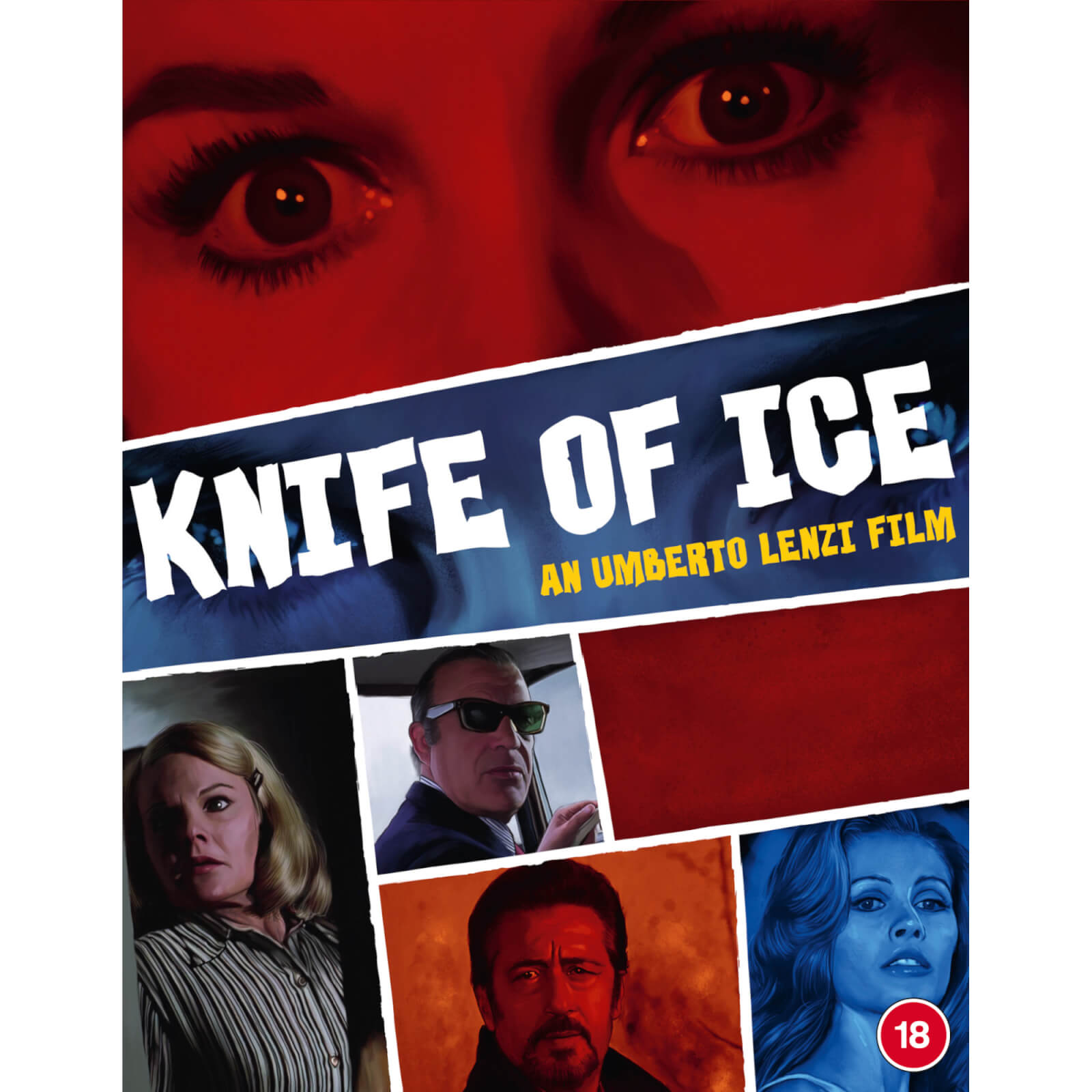 Knife of Ice - Deluxe Collector's Edition Knife of Ice - Deluxe Collector's Edition von 88 Films