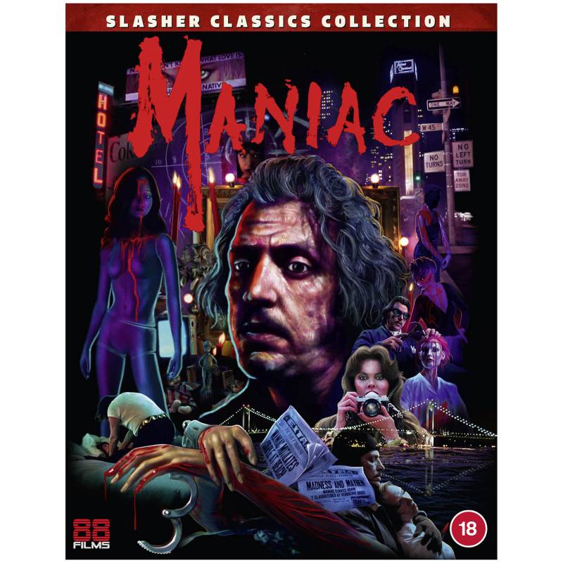 Maniac -Slasher Classics #50 von 88 Films