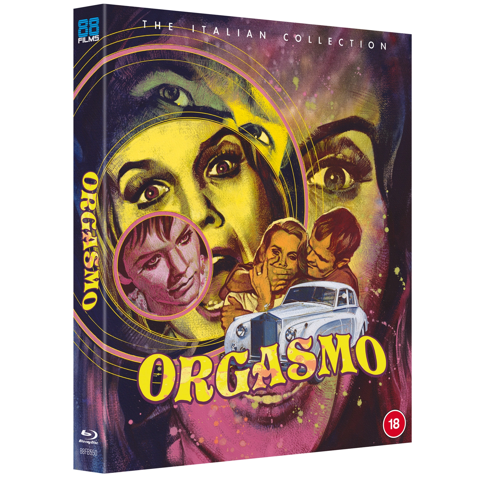 Orgasmo Orgasmo von 88 Films