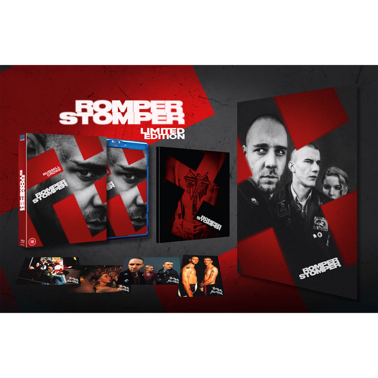 Romper Stomper - Deluxe Collector's Edition Romper Stomper - Deluxe Collector's Edition von 88 Films