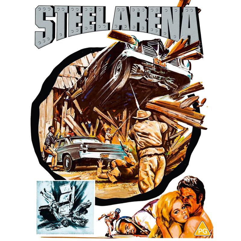 Stahl-Arena von 88 Films