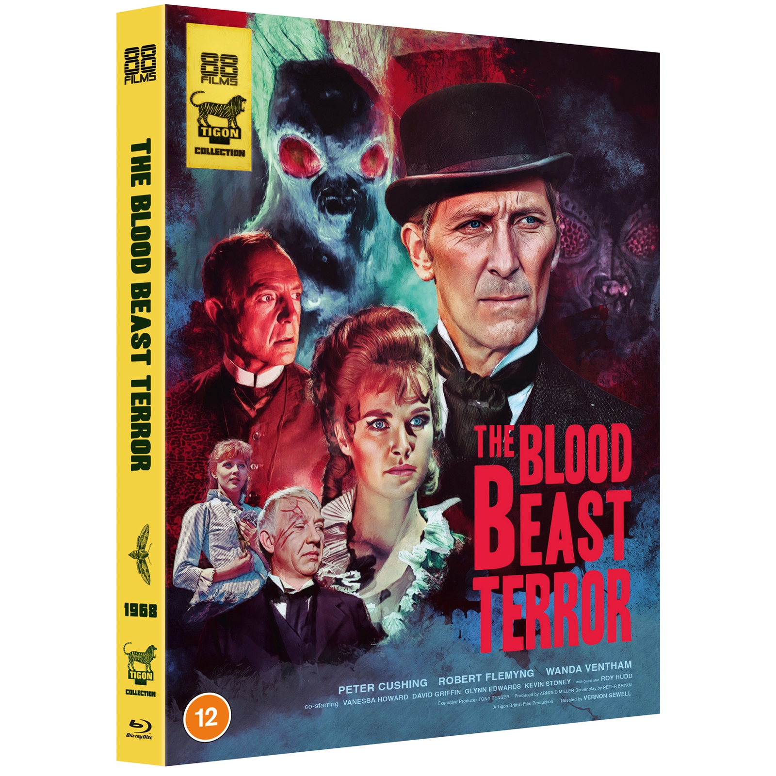 The Blood Beast Terror The Blood Beast Terror von 88 Films