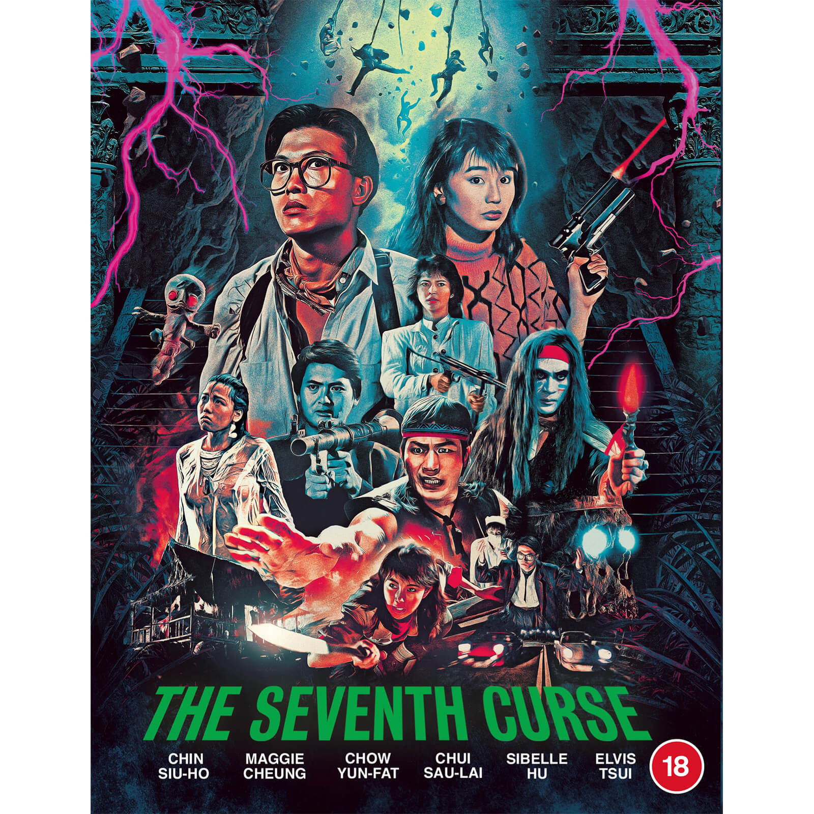 The Seventh Curse - Standard Edition von 88 Films