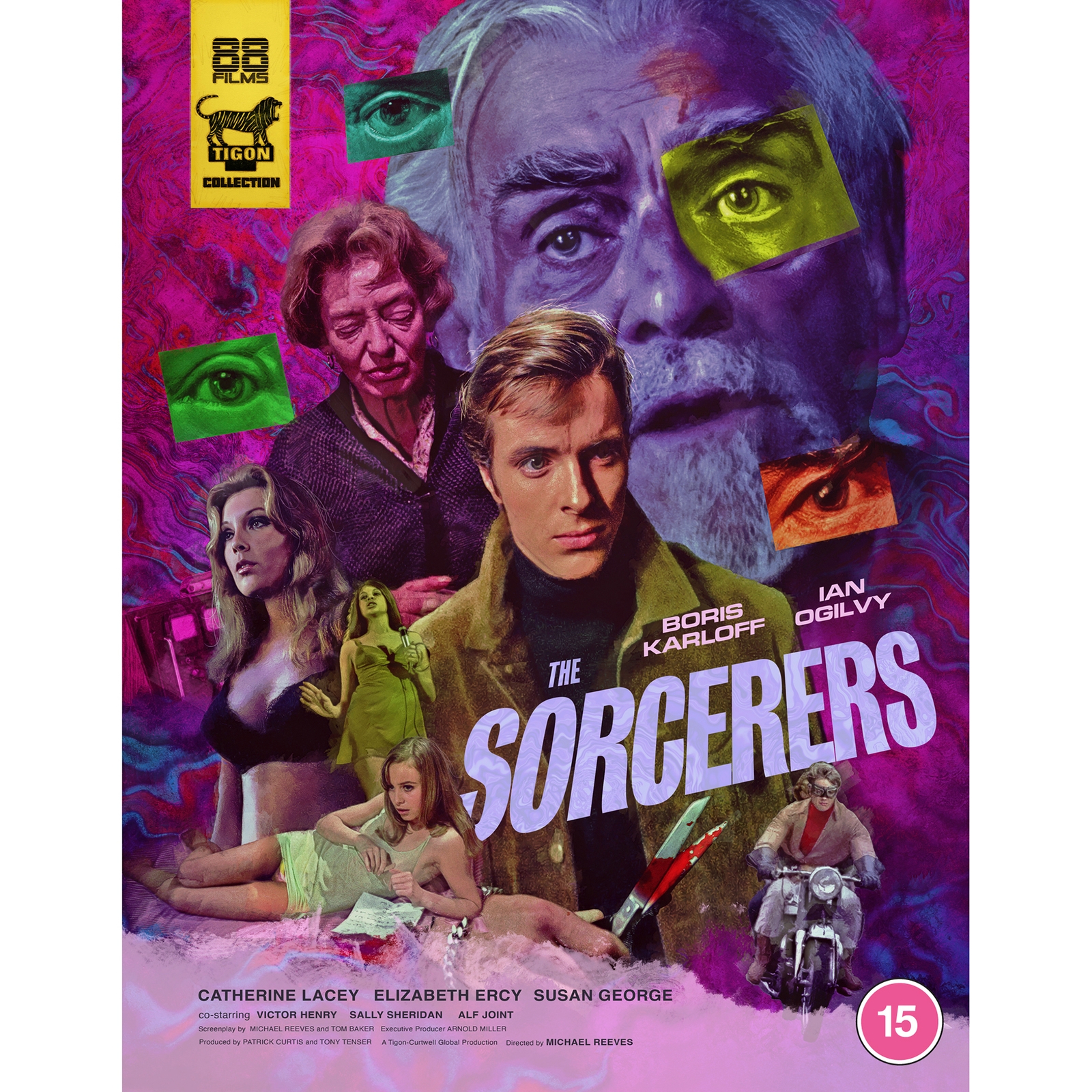 The Sorcerers The Sorcerers von 88 Films