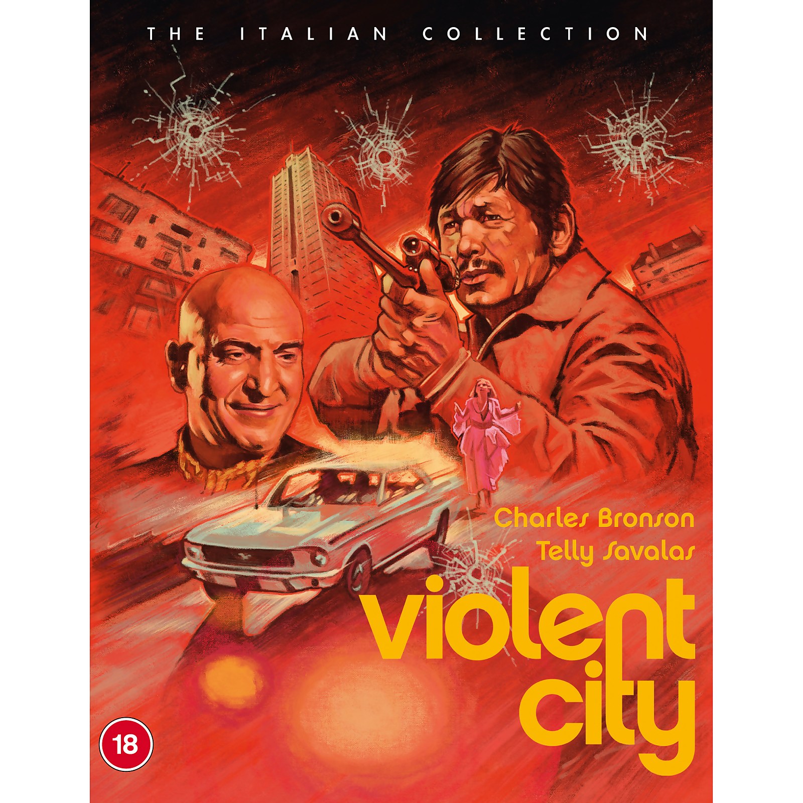 Violent City von 88 Films