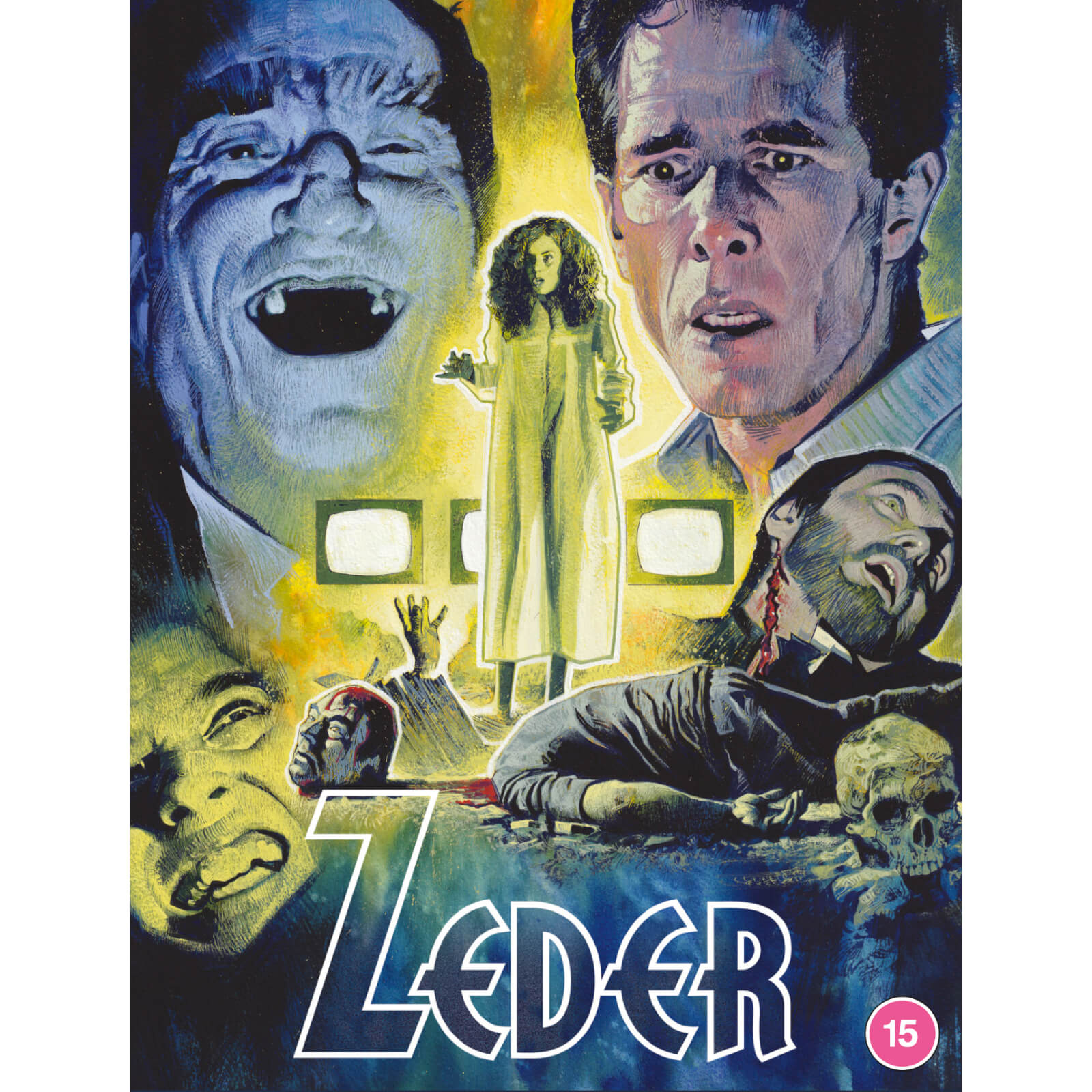 Zeder aka Revenge of the Dead - Deluxe Collector's Edition Zeder aka Revenge of the Dead - Deluxe Collector's Edition von 88 Films