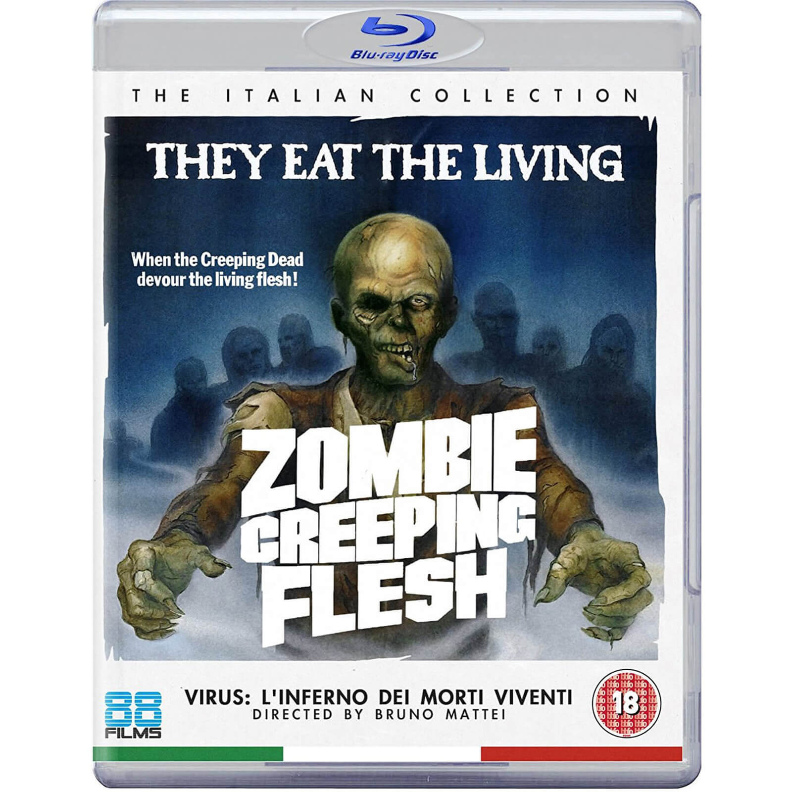 Zombie Creeping Flesh Zombie Creeping Flesh von 88 Films