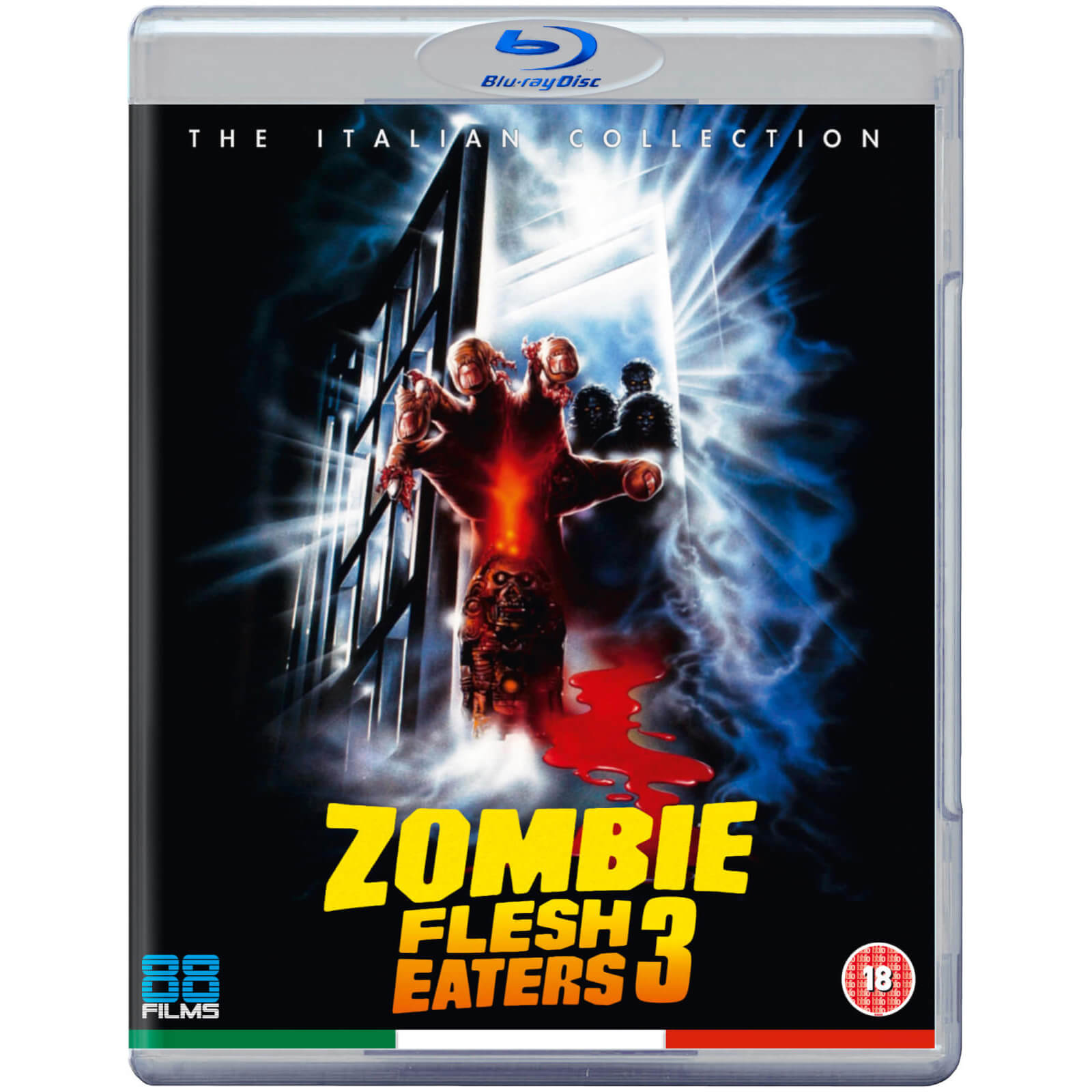 Zombie-Fleischfresser 3 Zombie-Fleischfresser 3 von 88 Films
