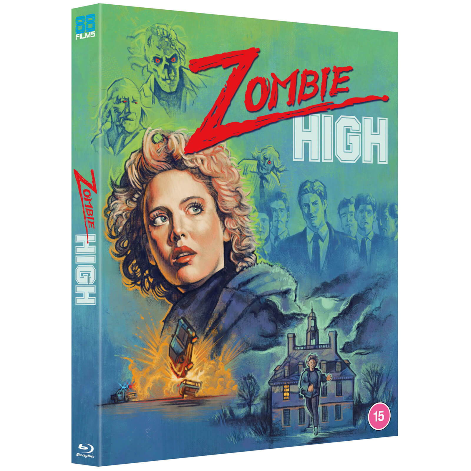 Zombie High von 88 Films