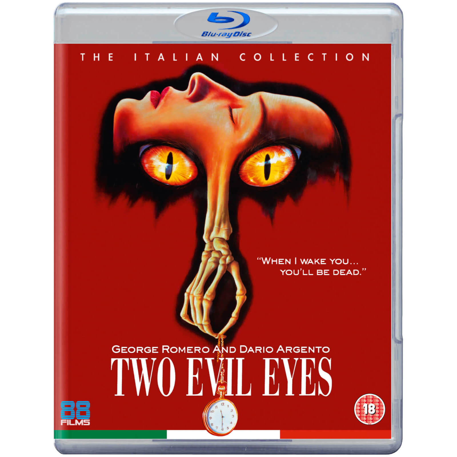 Zwei böse Augen - Doppelformat Edition von 88 Films