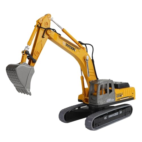 95sCloud-1 Ferngesteuertes Bagger Spielzeug für ab 3 4 5 6 7 8 9 Jahren Junge,Bagger, Spielzeugbagger, Bagger, Spielzeug, Ingenieur-Sandbagger, Baufahrzeug, Geburtstags Geschenk (B) von 95sCloud-1