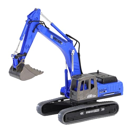 95sCloud-1 Ferngesteuertes Bagger Spielzeug für ab 3 4 5 6 7 8 9 Jahren Junge,Bagger, Spielzeugbagger, Bagger, Spielzeug, Ingenieur-Sandbagger, Baufahrzeug, Geburtstags Geschenk (C) von 95sCloud-1