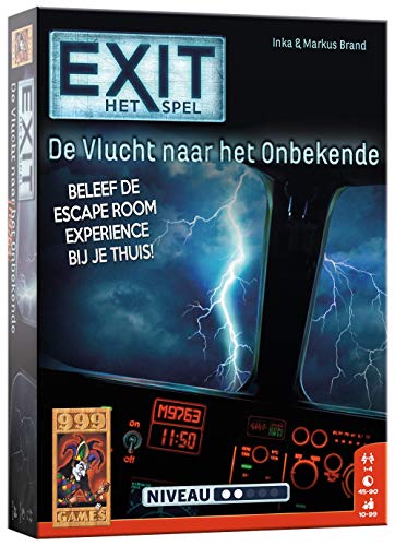 999 Games 999-EXI14 EXIT - De vlucht naar het onbekende Breinbreker Breinbrecher von 999 Games