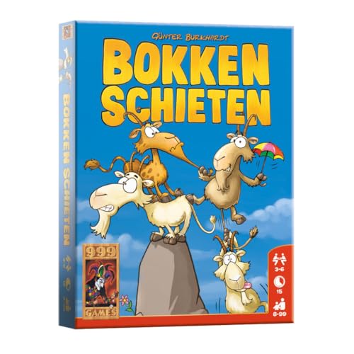 999 Games - Bokken Schießen - Kartenspiel 999 Games - Bokken Schießen - Kartenspiel von 999 Games